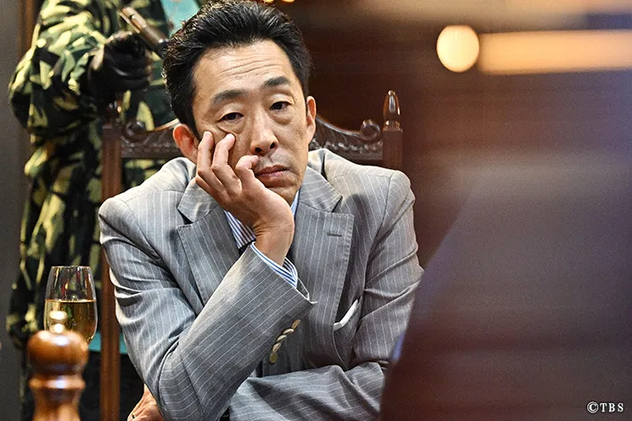 『リブート』に出演する北村有起哉さんが写る場面写真