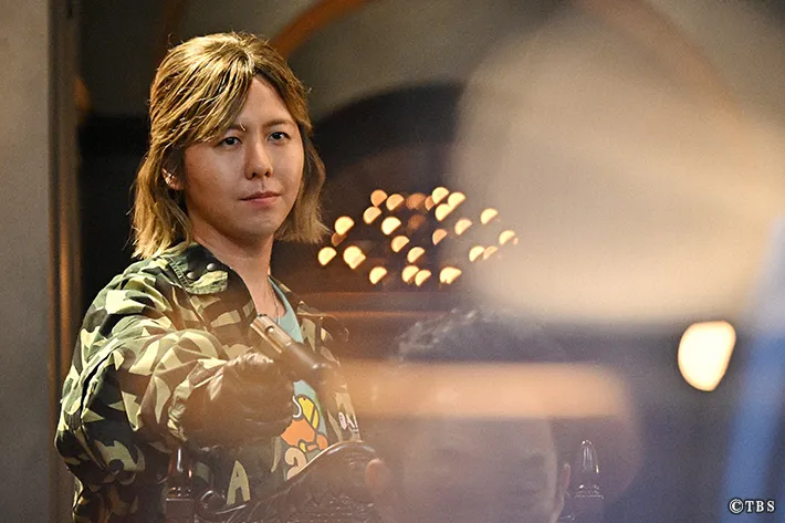 『リブート』に出演する藤澤涼架さんが写る場面写真