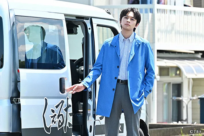 『リブート』に出演する北村匠海さんが写る場面写真