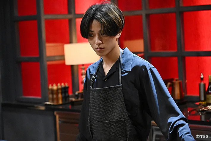 『リブート』に出演する永瀬廉さんが写る場面写真