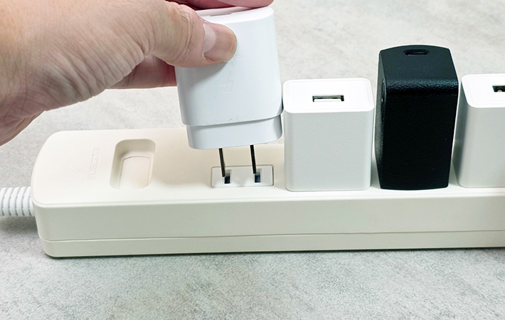 電源タップの画像