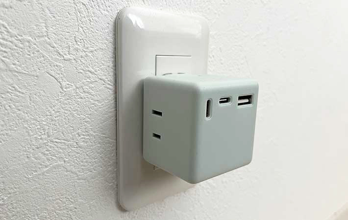 充電タップの画像