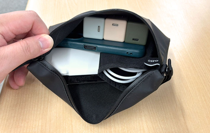 充電タップの画像