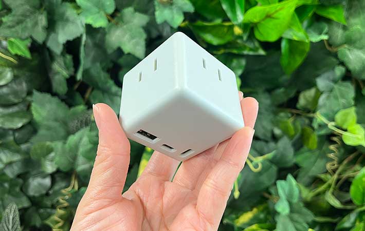 充電タップの画像