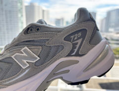 「テーマパーク行く時は絶対これ履く！」「軽くてめっちゃ歩きやすい」かっこよさと快適さで選ぶならニューバランス『725』がおすすめ！