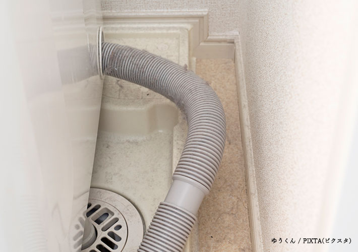 排水ホースの画像
