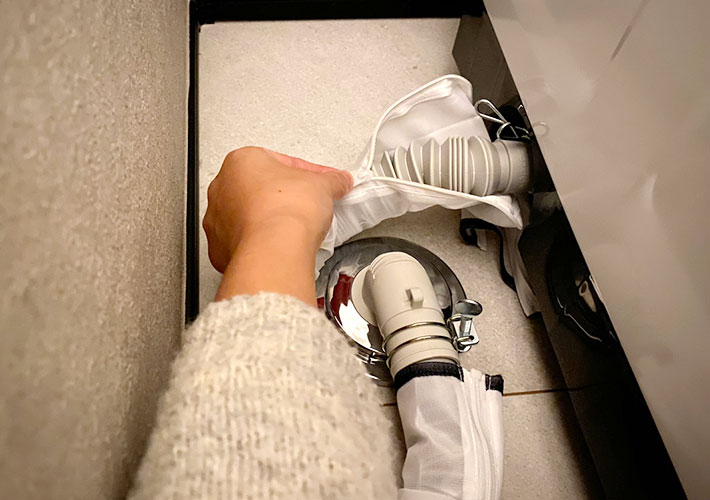 排水ホースの画像