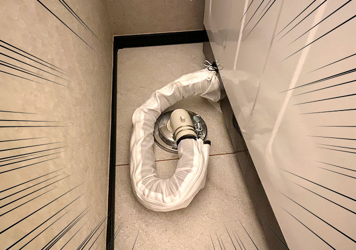排水ホースカバーの画像
