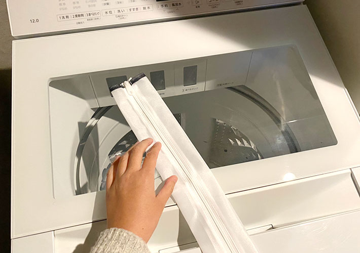 排水ホースカバー