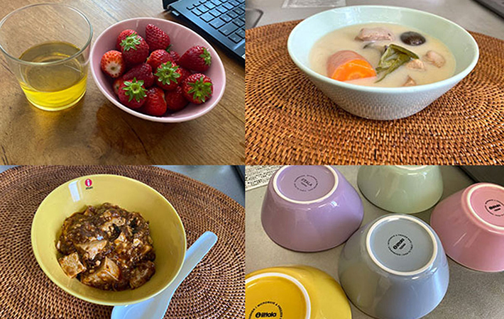 北欧食器の画像