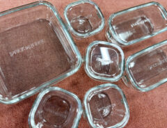 「100均と全然違う」「家中のタッパー買い替えた」保存容器を耐熱ガラス製にすると…ガンコな油汚れも簡単に落ちた！