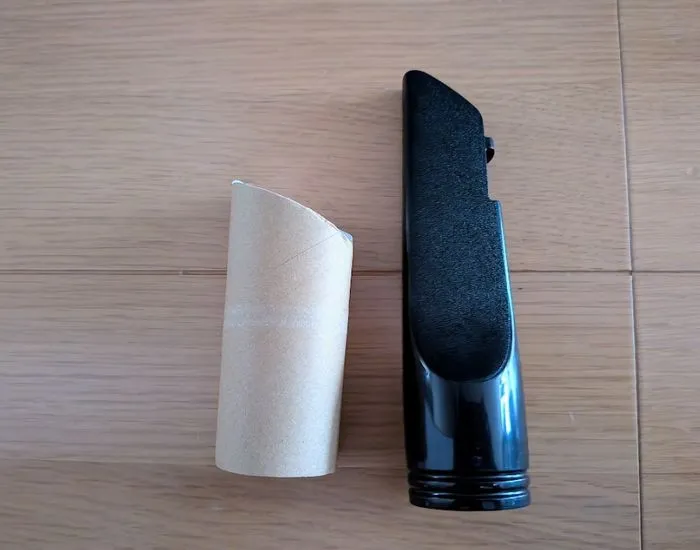 自作ノズルと付属ノズルの比較（撮影：grapeライフハック編集部）