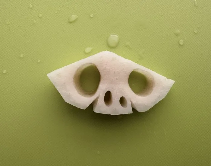 完成したレンコンドクロ