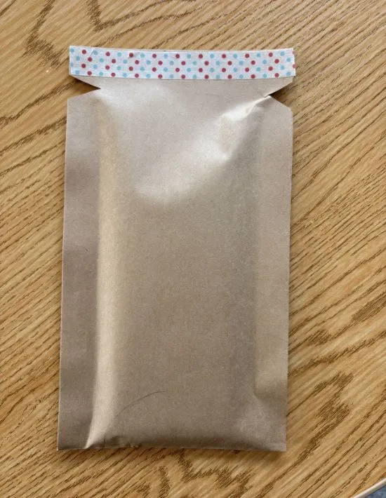 マスキングテープで装飾した様子（撮影：grapeライフハック編集部）