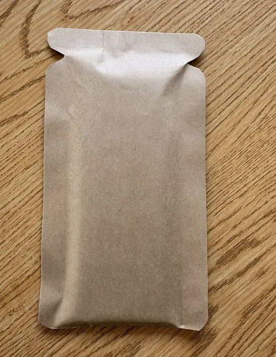 角を丸くした様子（撮影：grapeライフハック編集部）