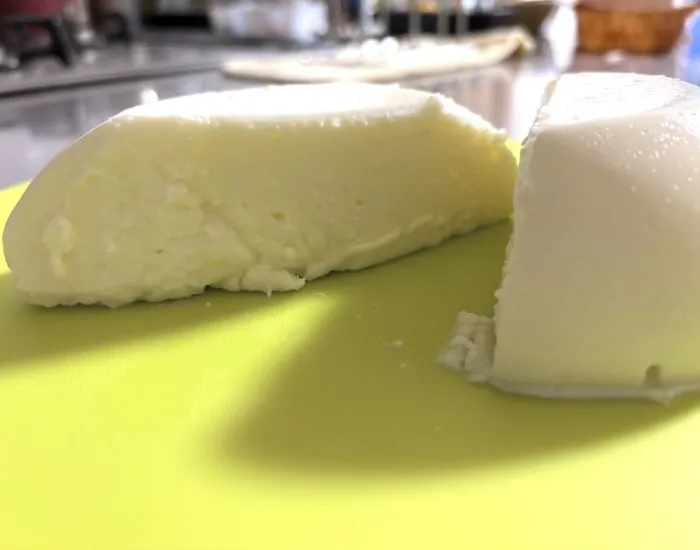 ビッグチーズの断面