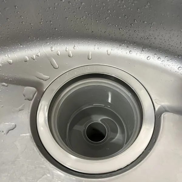 きれいになった排水口（撮影：grapeライフハック編集部）