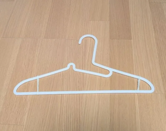 滑り止めハンガー（撮影：grapeライフハック編集部）