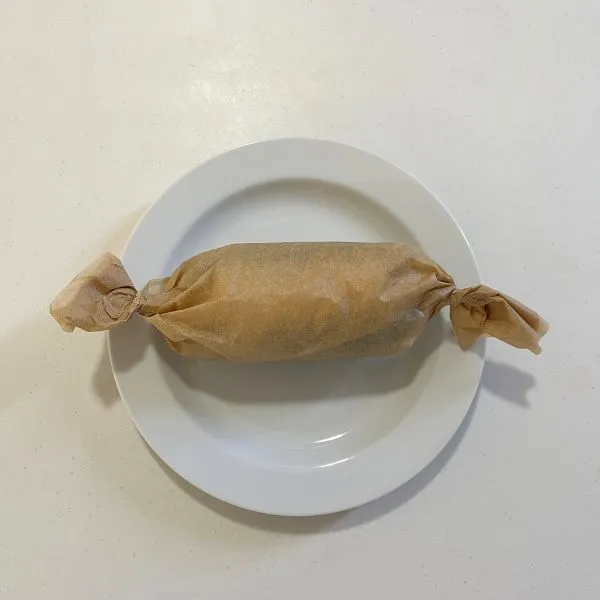 電子レンジで加熱したナス（撮影：grapeフード編集部）