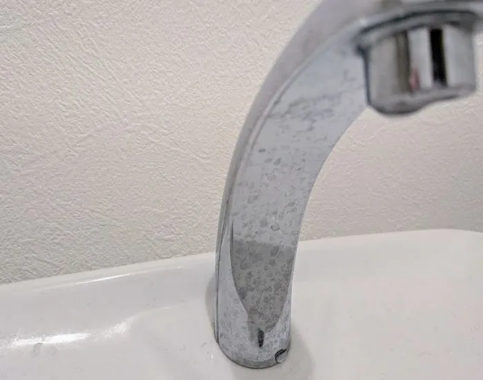 トイレ掃除（撮影：grapeライフハック編集部）