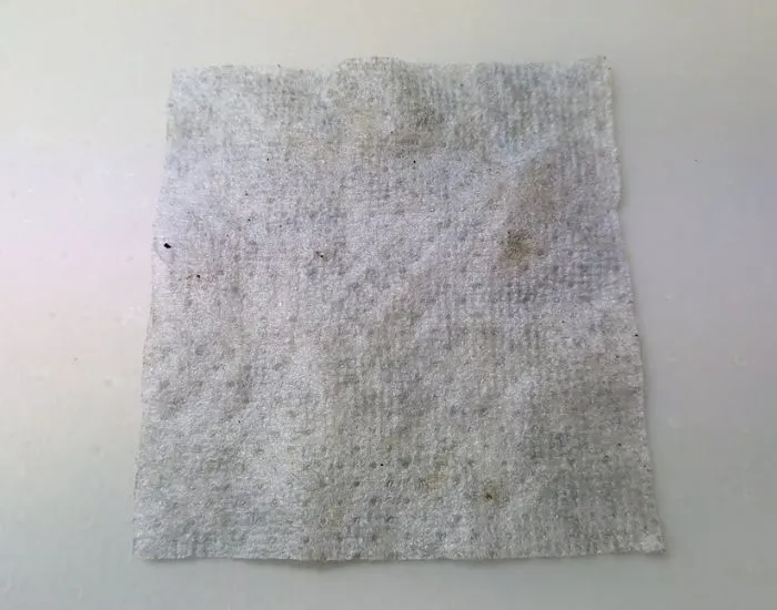 シンク掃除後（撮影：grapeライフハック編集部）