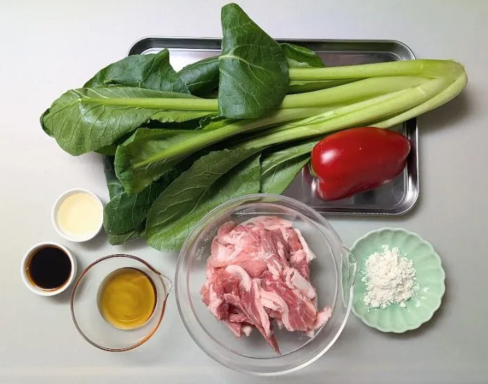 材料の様子（撮影：grapeフード編集部）