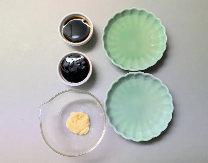 調味料の様子（撮影：grapeフード編集部）