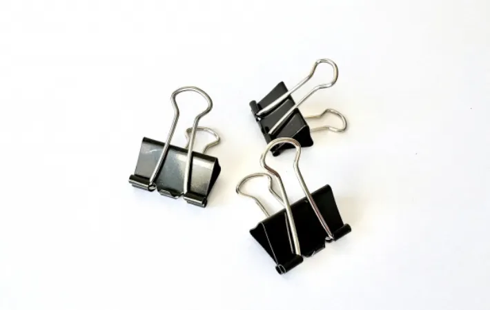 ダブルクリップ