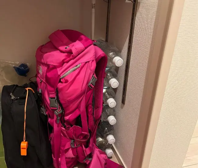 収納スペースがすっきりした様子（撮影：grapeライフハック編集部）