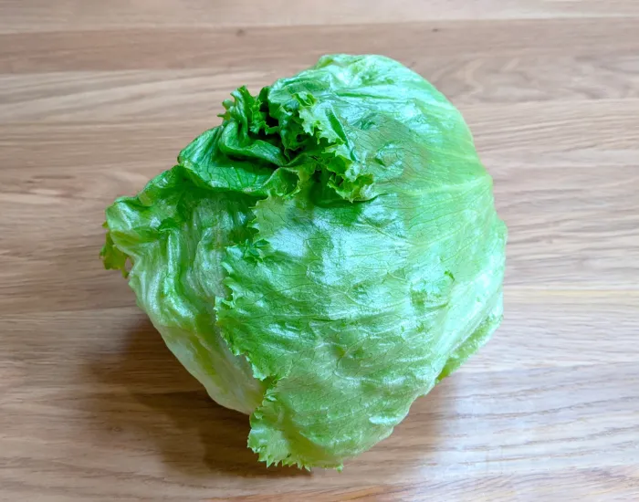 丸ごとのレタス