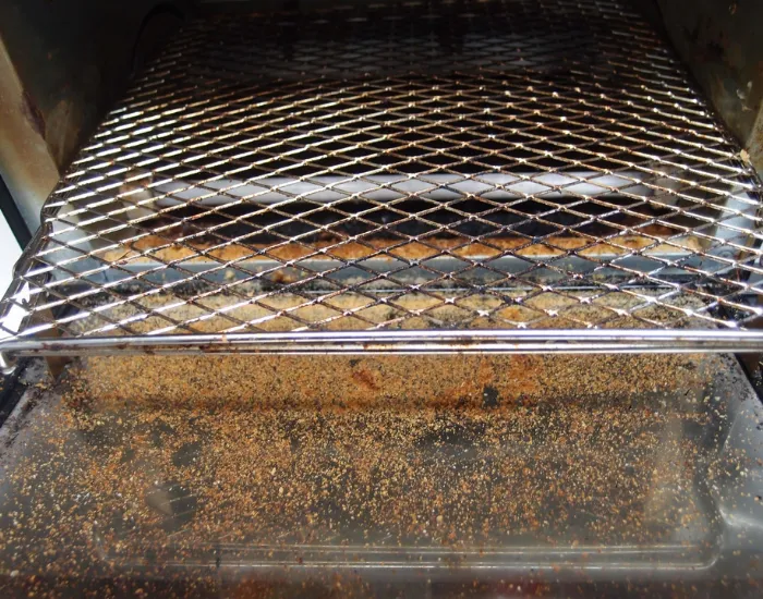 汚れが酷いトースター