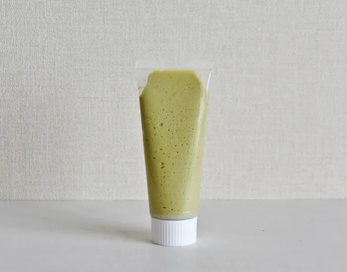 ワサビのチューブ