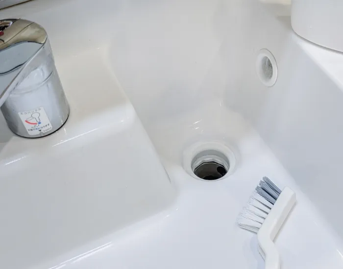 洗面台の排水口