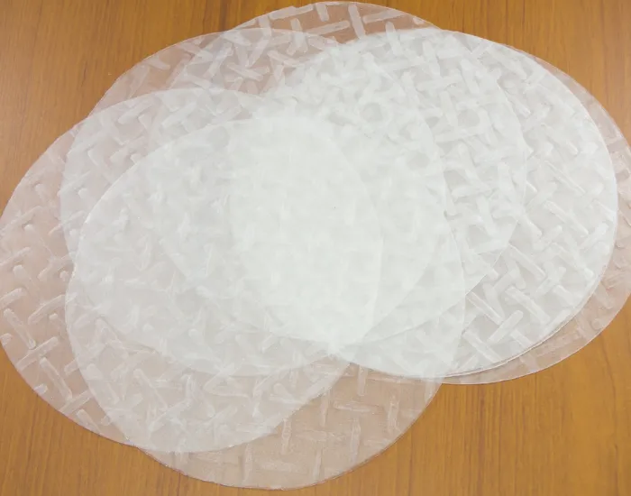 複数枚のライスペーパー