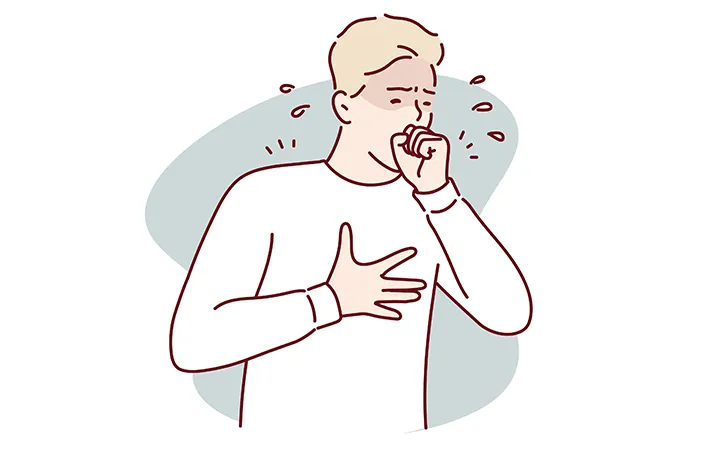 アレルギー、感染症、呼吸器疾患が起こる可能性