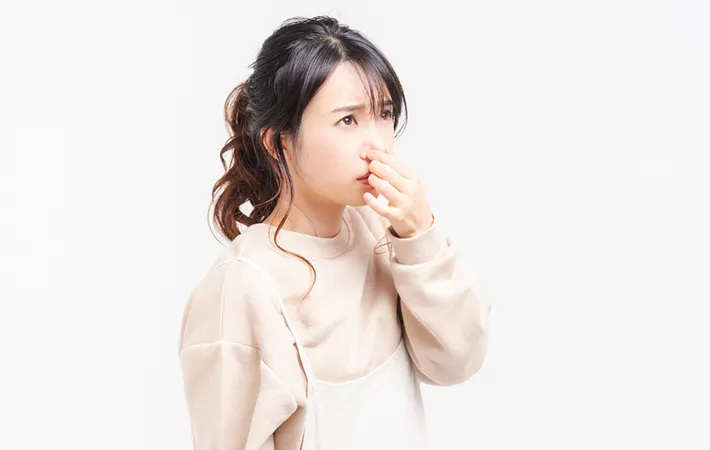 体臭が強くなる可能性