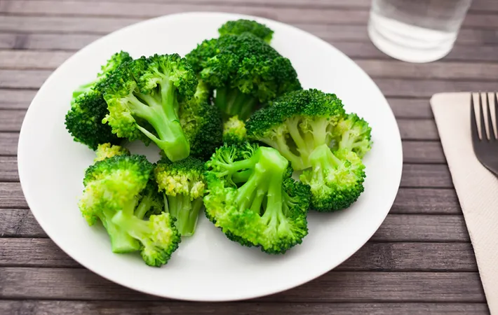 茹でたブロッコリーを冷蔵保存した場合の日持ちは『2日～3日』