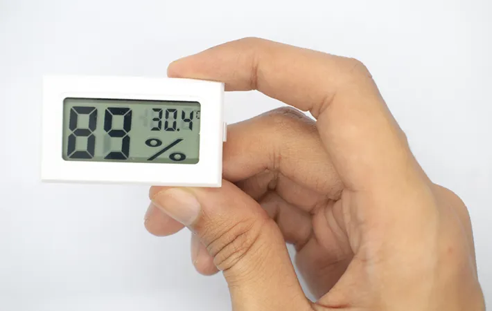 手作り味噌にカビが生える原因：温度と湿度が高いため