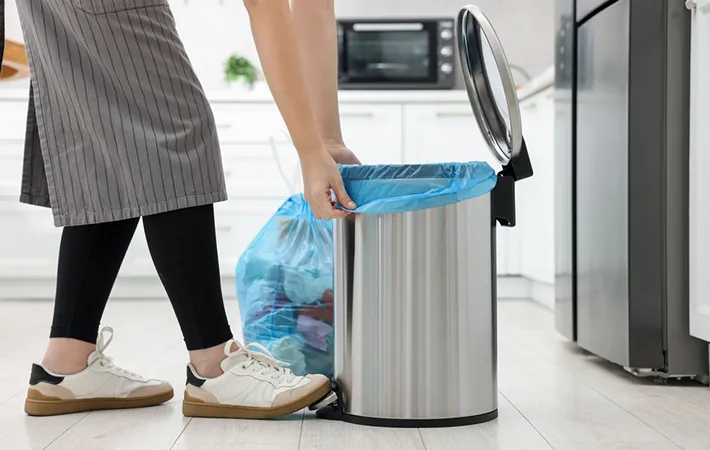 カビが生えたパンを捨てる時の注意点