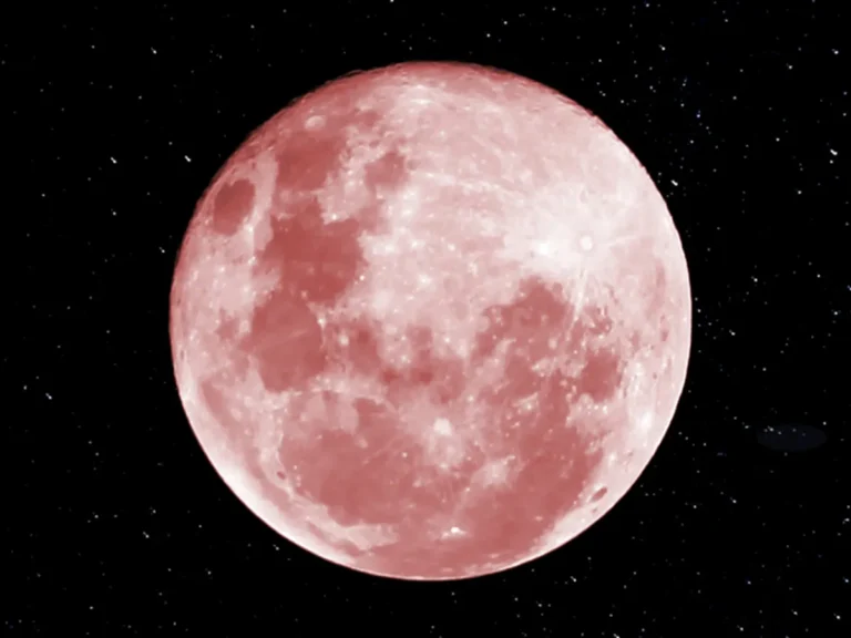 2026年のピンクムーンはいつ?何時に見える?由来やスピリチュアルな意味まで解説!