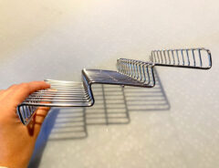 「揚げ物料理ってちょっと面倒…」　そんな不安を一気に解消してくれる波型アミに「すべてが理にかなってる」「考えた人すごい！」