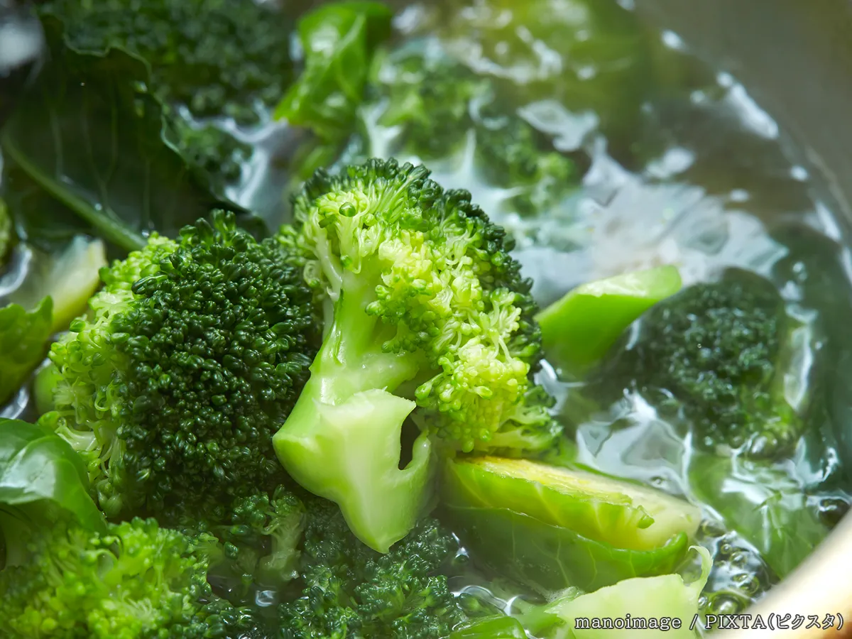 ブロッコリーの写真