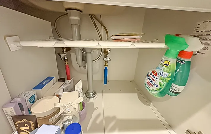 収納スペースの写真