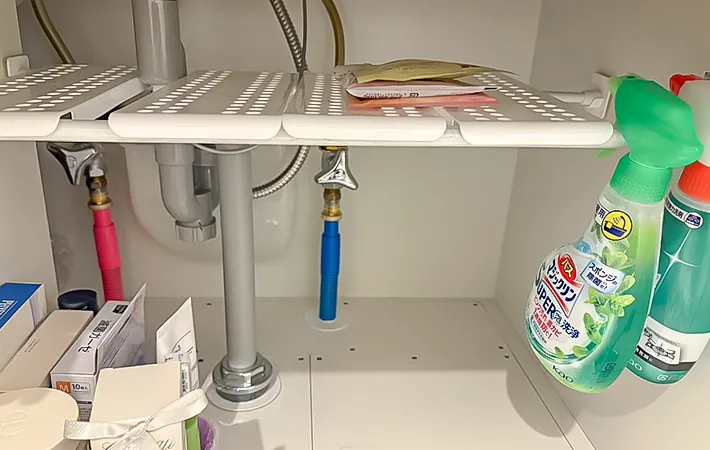 収納スペースの写真