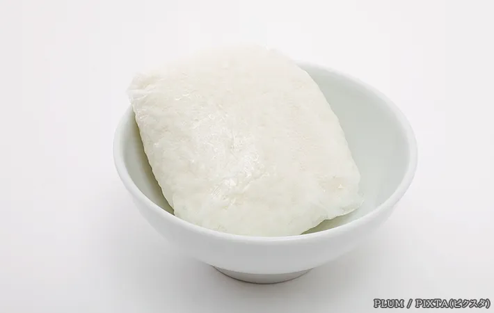 冷凍のご飯の写真