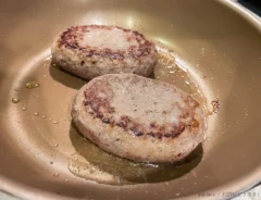 ハンバーグの写真