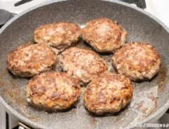 ハンバーグの写真