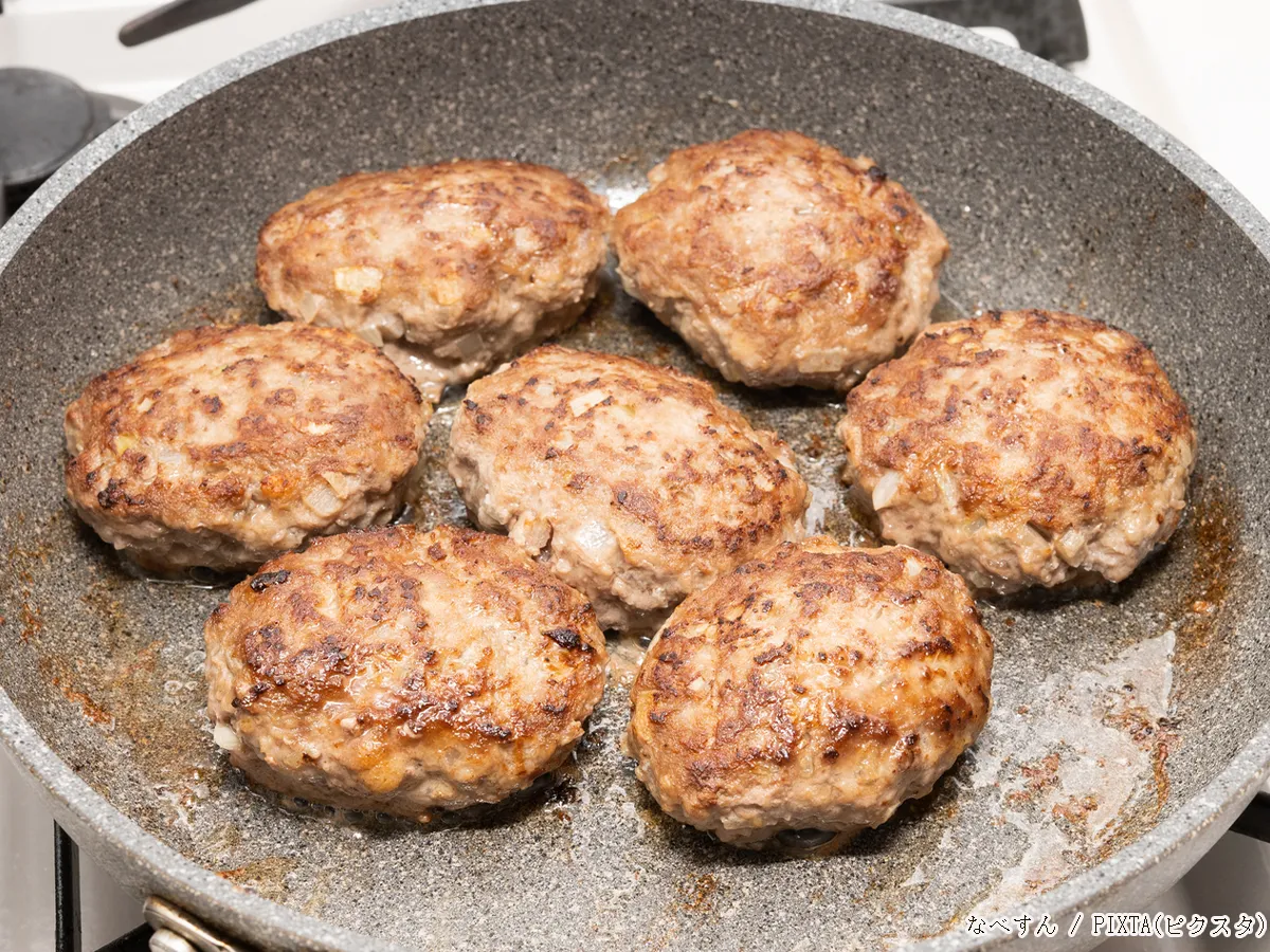 ハンバーグの写真