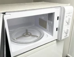 電子レンジの写真（撮影：grapeライフハック編集部）