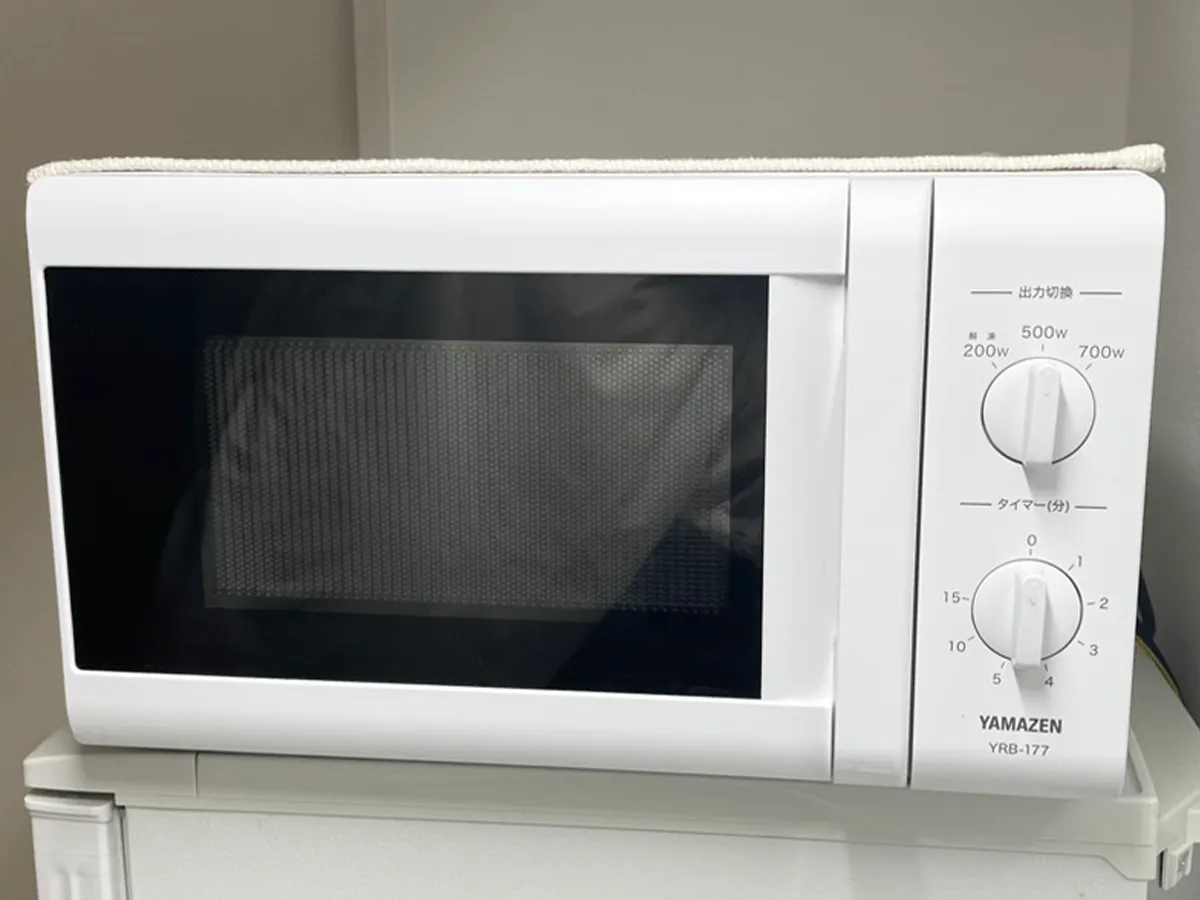 電子レンジの写真（撮影：grapeライフハック編集部）